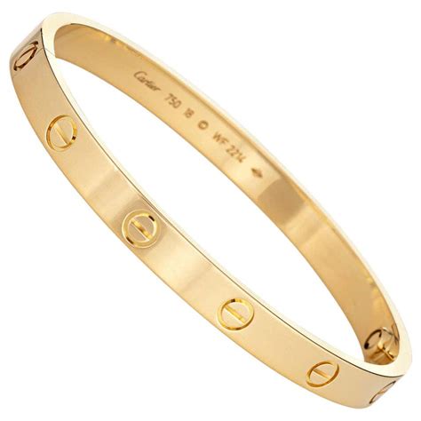 cartier love bracelet amazon|pre owned cartier love bracelet.